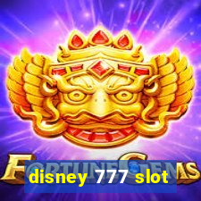 disney 777 slot