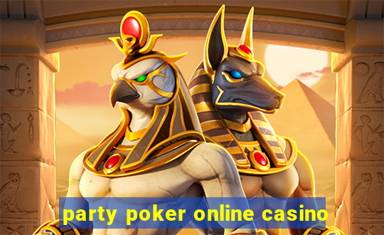 party poker online casino