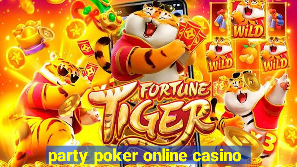 party poker online casino