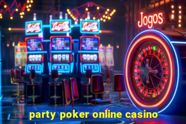 party poker online casino