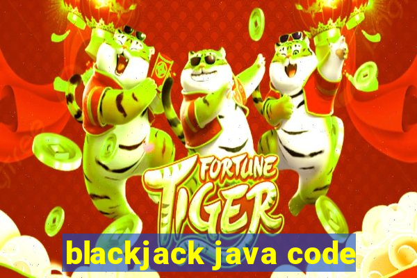 blackjack java code