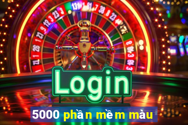 5000 phần mềm màu