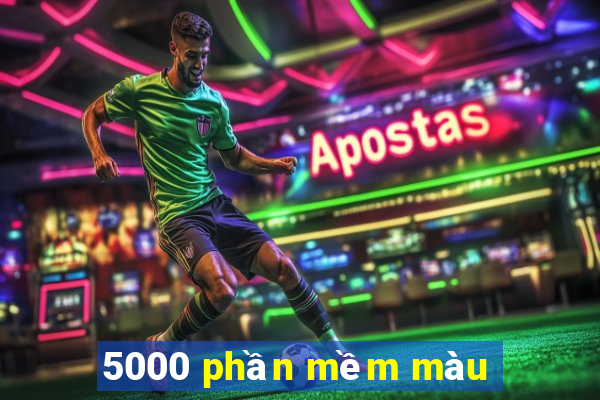 5000 phần mềm màu