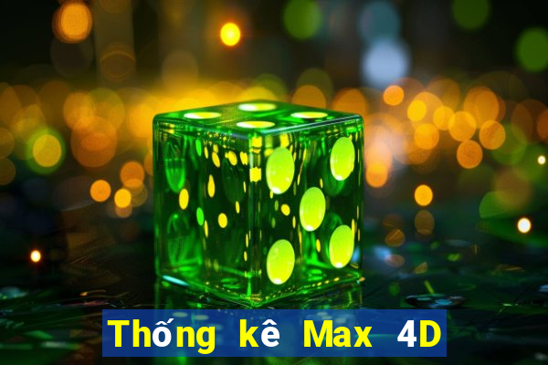 Thống kê Max 4D ngày 11