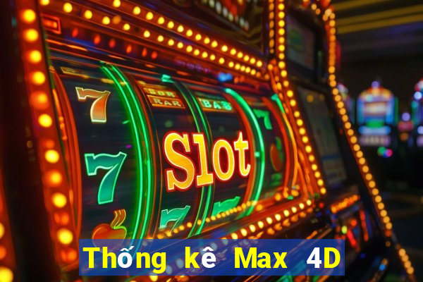 Thống kê Max 4D ngày 11