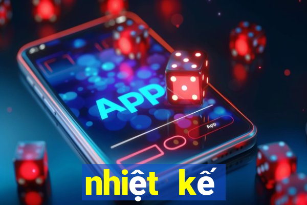 nhiệt kế điện tử