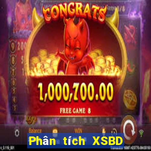 Phân tích XSBD ngày thứ năm