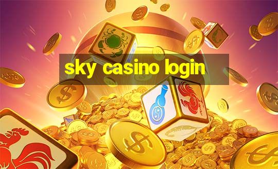 sky casino login