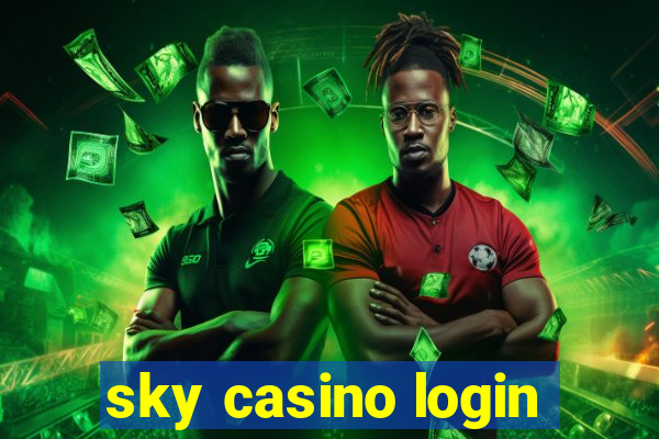 sky casino login