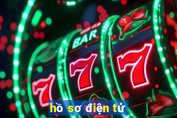 hồ sơ điện tử