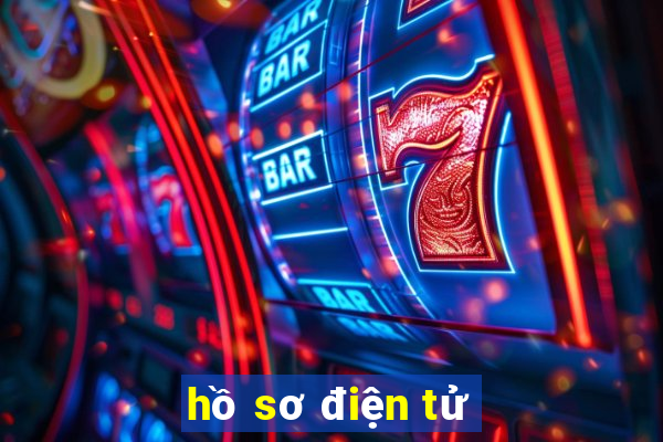 hồ sơ điện tử