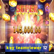 key teamviewer 12