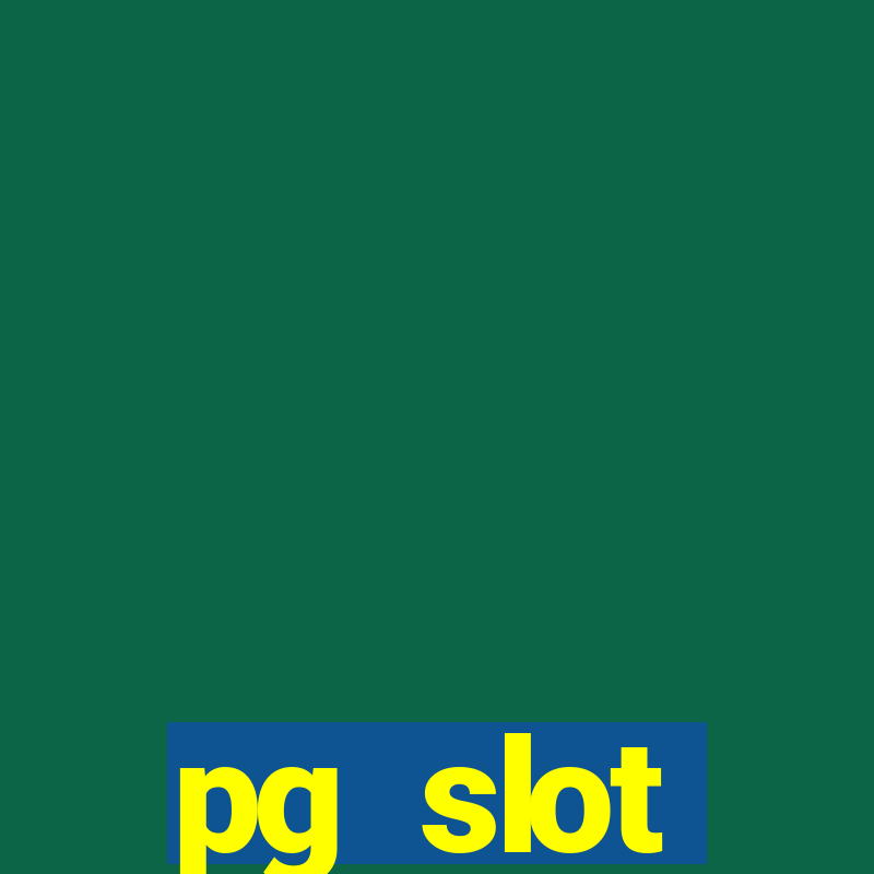 pg slot เว็บตรง วอ เลท