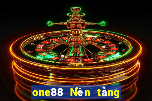 one88 Nền tảng xổ số lv