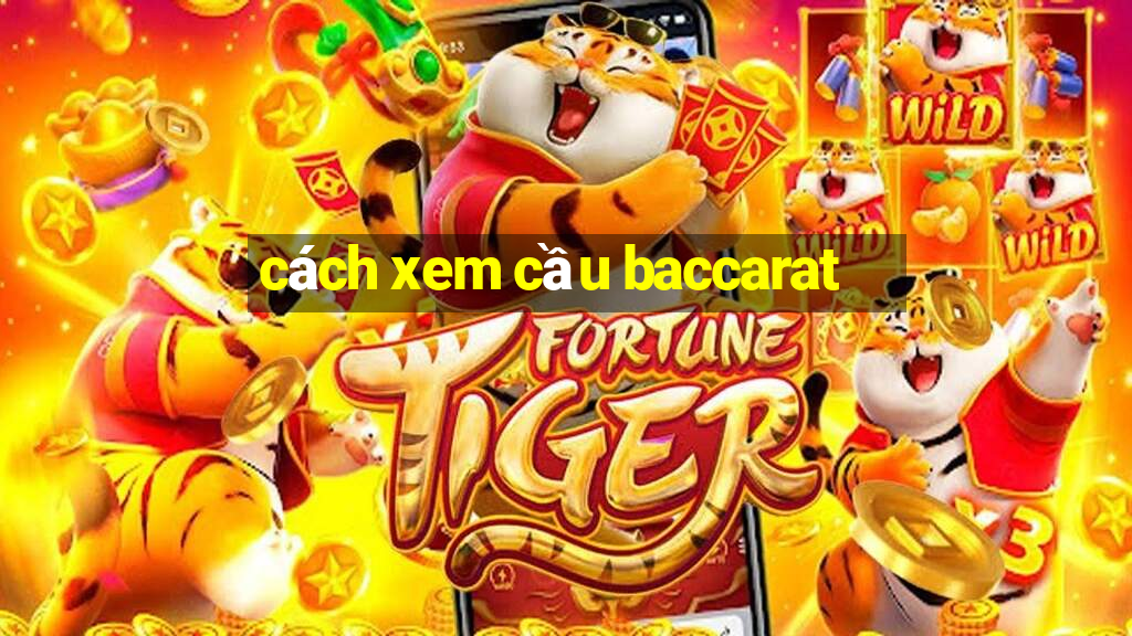 cách xem cầu baccarat