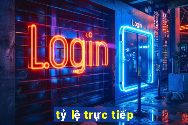 tỷ lệ trực tiếp