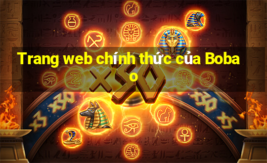 Trang web chính thức của Bobao