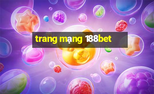 trang mạng 188bet