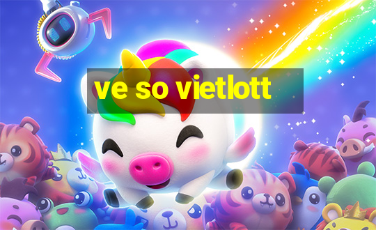 ve so vietlott