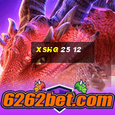 xshg 25 12