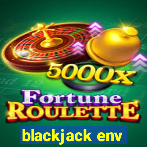 blackjack env