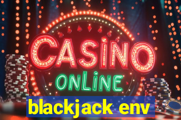 blackjack env