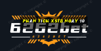 Phân tích XSTB ngày 10