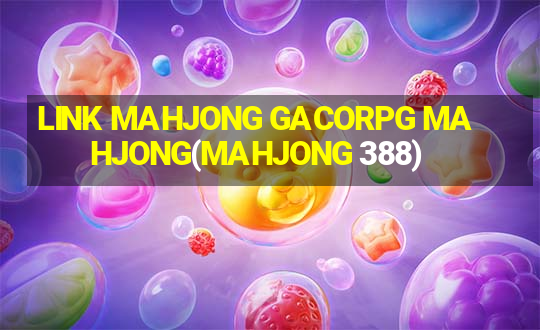 LINK MAHJONG GACORPG MAHJONG(MAHJONG 388)