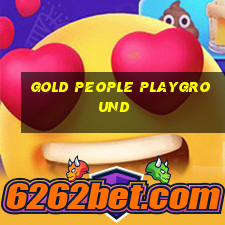 gold people playground