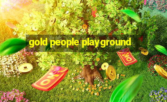 gold people playground