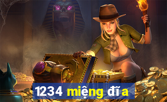 1234 miệng đĩa