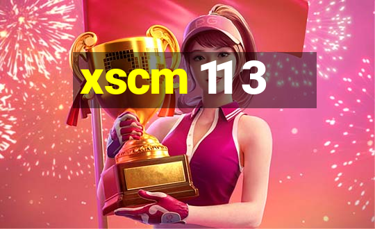 xscm 11 3