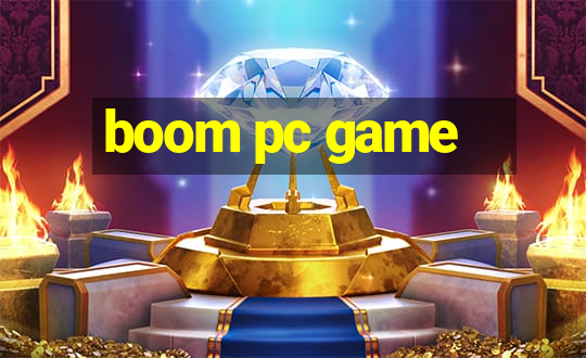 boom pc game