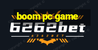 boom pc game