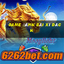 game đánh bài xì dách