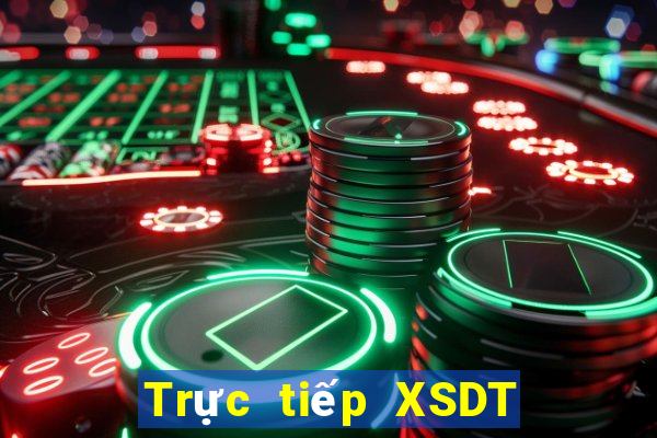 Trực tiếp XSDT ngày 24