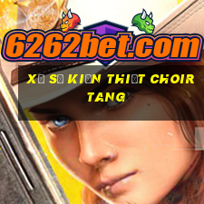 Xổ số kiến thiết Choir Tang