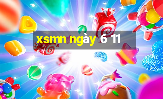 xsmn ngày 6 11