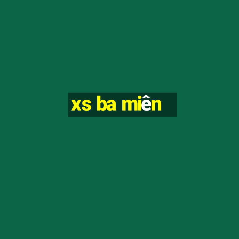 xs ba miên