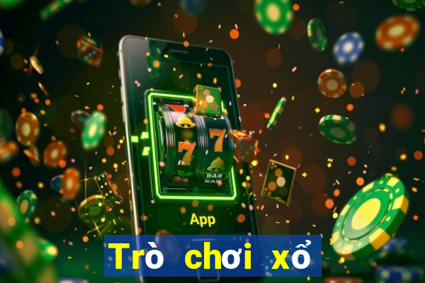 Trò chơi xổ số vr