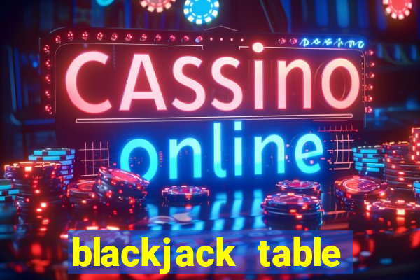 blackjack table plans pdf