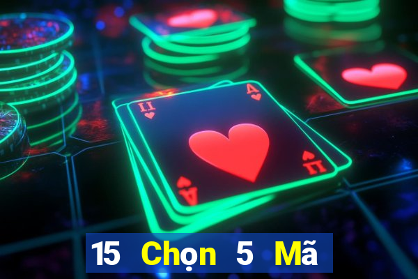 15 Chọn 5 Mã song công phổ quát