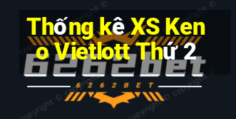 Thống kê XS Keno Vietlott Thứ 2