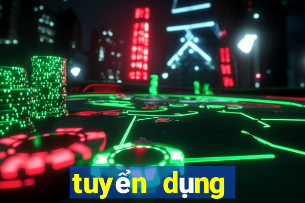 tuyển dụng việc làm