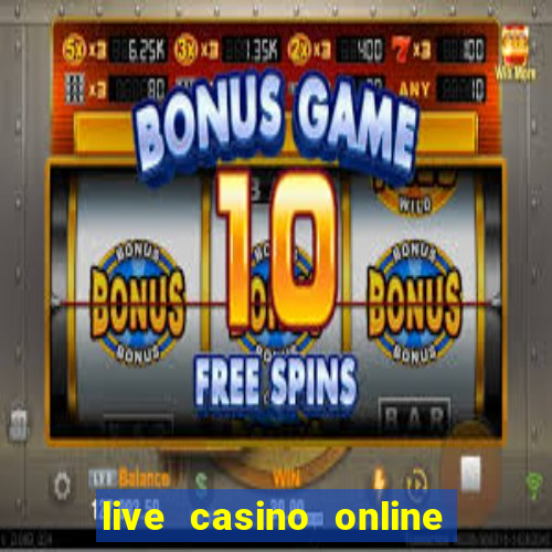 live casino online customer service