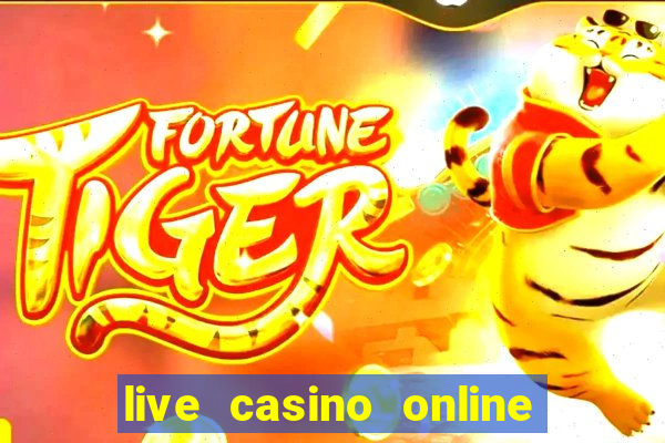 live casino online customer service