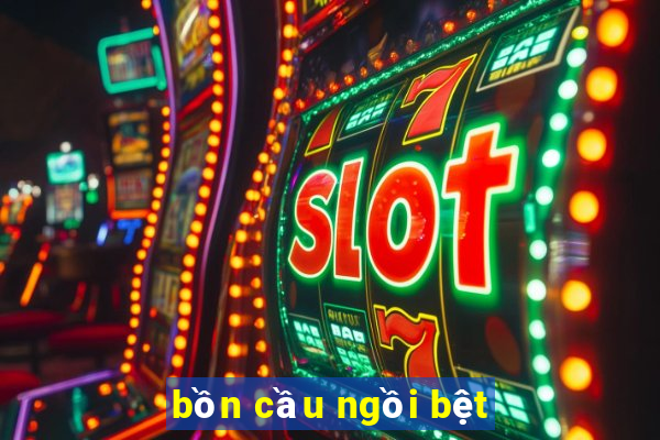 bồn cầu ngồi bệt