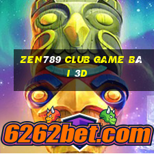 Zen789 Club Game Bài 3D