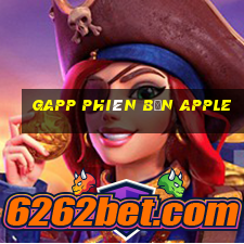 GAPP Phiên bản Apple