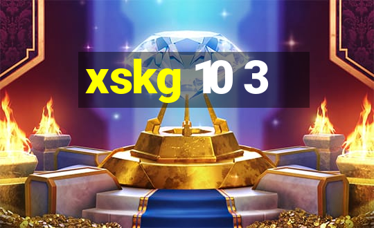 xskg 10 3